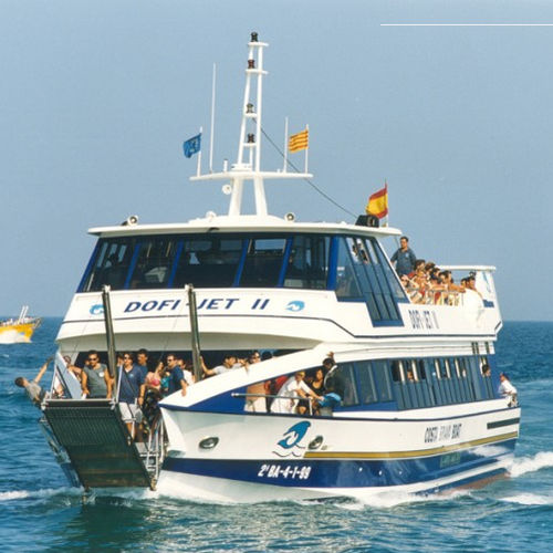Einrümpfer-Passagierfähre - DOFI JET II  - Drassanes Dalmau, S.A - für Touristenausflug