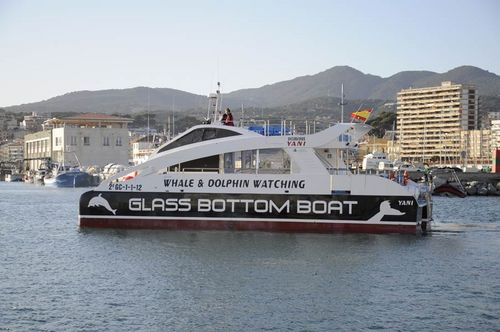 Ausflugsboot Berufsschiff - YANI PRIMERA - Drassanes Dalmau, S.A - Katamaran / Innenborder