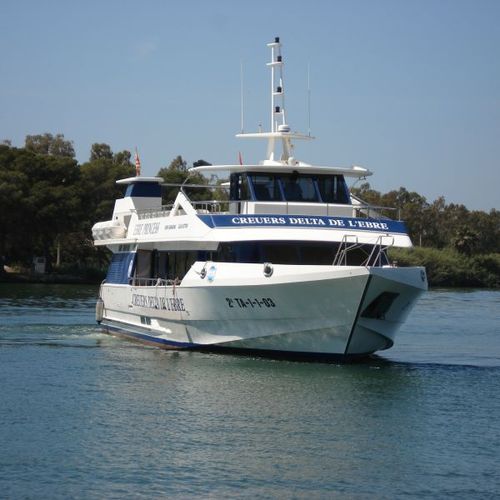 Ausflugsboot Berufsschiff - Ebre Princess - Drassanes Dalmau, S.A - Innenborder