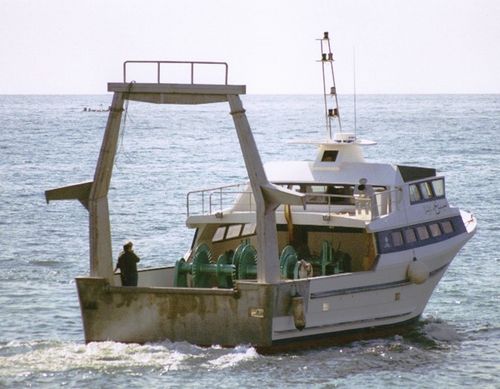 Trawler-Berufsschiff - SIDI MOHAMED  - Drassanes Dalmau, S.A