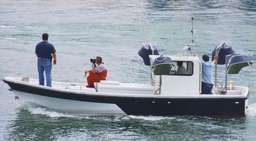 Berufs-Hilfsboot für Fischerei Berufsschiff - LIGHT BOT - Drassanes Dalmau, S.A - Innenborder