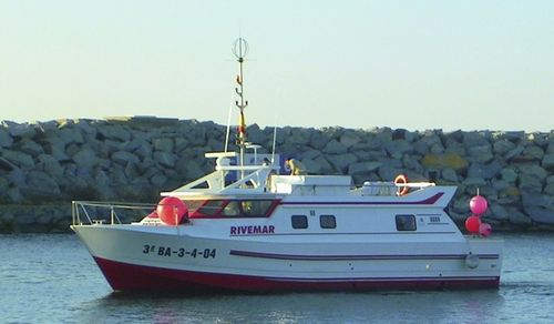 Nutzfahrzeug Berufsschiff - RIVEMAR  - Drassanes Dalmau, S.A - Innenborder