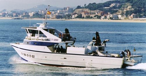 Sardinenfischerboot Berufsschiff - ANTONIO Y SARI  - Drassanes Dalmau, S.A - Innenborder