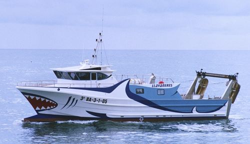 Trawler-Berufsschiff - LLAVANERES - Drassanes Dalmau, S.A - Innenborder