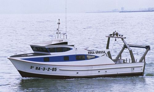 Trawler-Berufsschiff - ROCA GROSSA - Drassanes Dalmau, S.A - Innenborder