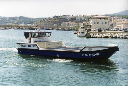 Umweltschutzboot Berufsschiff - MARPOL V 15M - Drassanes Dalmau, S.A - Innenborder
