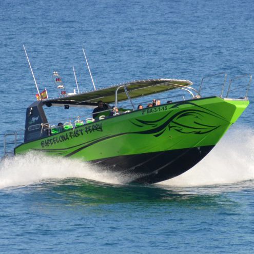 Tourismusboot Berufsschiff - BARCELONA FAST FERRY - Drassanes Dalmau, S.A - Innenborder