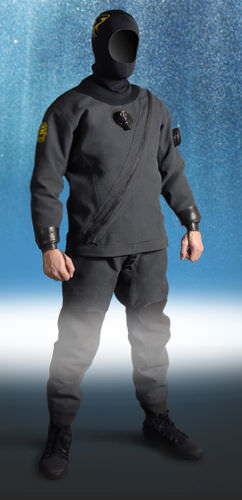 Tauch-Trockenanzug - TRILAM KEVLAR®  - SF Tech SARL - zweiteilig / sonstige / unisex