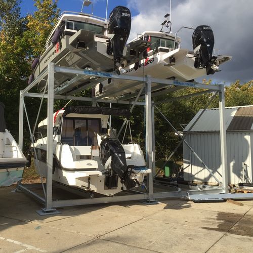 Rack für Boot - Portable - Naval Tecno Sud - für Trockenlagerung