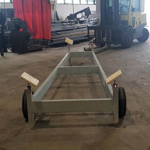 Anhänger für Materialumschlag - CARM - Naval Tecno Sud - für Boot