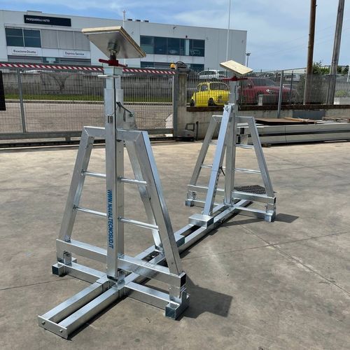 Bootsgestell für Segelboot - CIR-DU - Naval Tecno Sud - verstellbare Neigung / mit fester Schräge / transportierbar