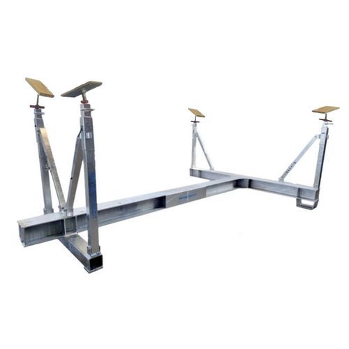 Bootsgestell für Segelboot - T-FORM Ton. 10 - Naval Tecno Sud - verstellbare Neigung / transportierbar