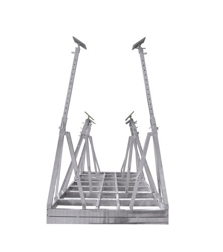 Bootsgestell für Segelboot - SET Ton. 20 6LP  - Naval Tecno Sud - verstellbare Neigung / transportierbar
