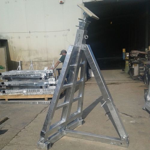 Motorboot-Bootsgestell - CIR Ton. 7 h. 14/22 - Naval Tecno Sud - für Segelboot / verstellbare Neigung