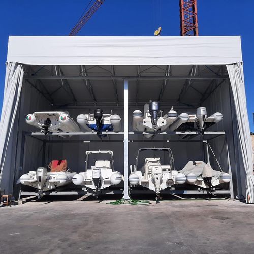 Rack für Boot - Cabin - Naval Tecno Sud - für Trockenlagerung / Dach