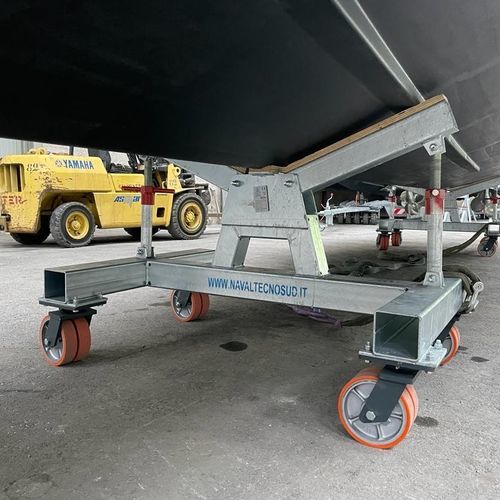 Bootsgestell für Boot - EXPO-KIT - Naval Tecno Sud - mobil