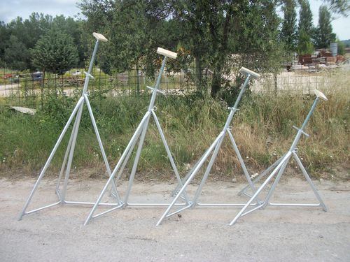 Stützfuß zum Aufdocken für Segelboot - CIL - Naval Tecno Sud - verstellbar / verzinkt