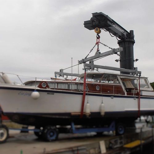 Lasttraverse für Boot - H-Bar - Naval Tecno Sud