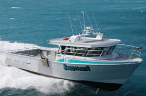 Berufsschiff / Berufsschiff für Fischerei - Gold Coast Ships Australia - Aluminium