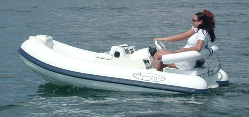 Jetantriebs-Schlauchboot - Sprinter F10 - Aquascan Inc - RIB / mit Seitenkonsole / max. 4 Personen
