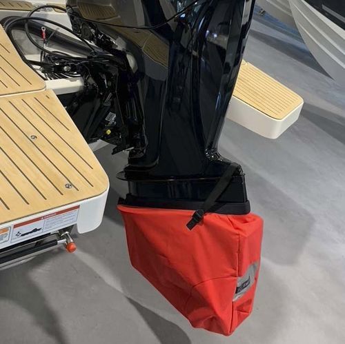 Schutzhülle für Boote - 9110176 series - G Nautics - für Außenborder / rot