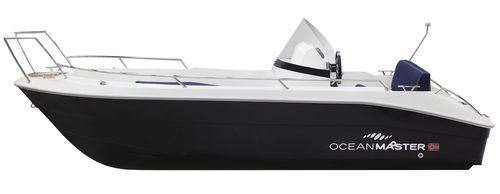 Innenborder-Konsolenboot - 470 Sport - Admiral Boats S.A. - mit Seitenkonsole / max. 4 Personen / Sonnendeck