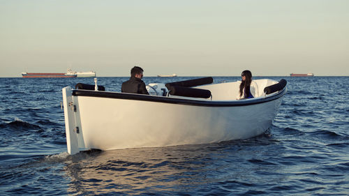 Offenes Boot / Innenborder - Admiral 750 - Admiral Boats S.A. - klassisch