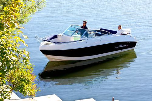 Innenborder-Runabout - 660 - Admiral Boats S.A. - Bowrider / max. 8 Personen / Sonnendeck