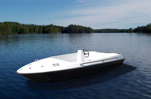 Außenborder-Konsolenboot - 14 - Imexus Jachty Andrzej Palarz - mit Mittelkonsole / für Angelsport / für Kreuzfahrten