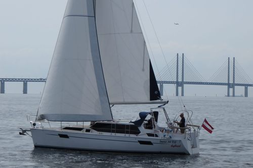 Segelboot für Kreuzfahrten - 34 DS - Imexus Jachty Andrzej Palarz - 2 Kabinen / Bugspriet