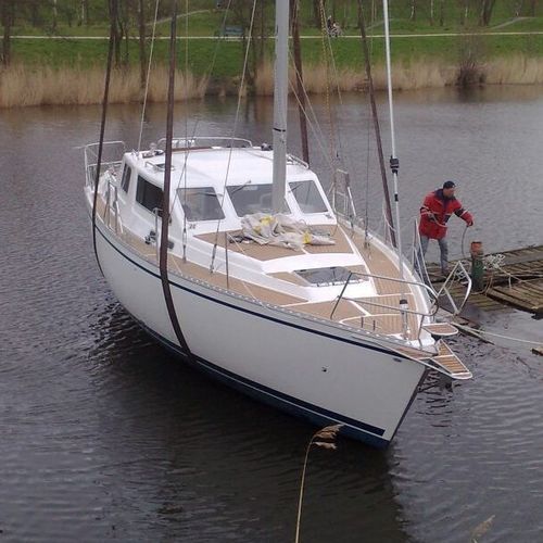 Segelboot für Kreuzfahrten - 37 DS - Imexus Jachty Andrzej Palarz - 2 Kabinen / Bugspriet