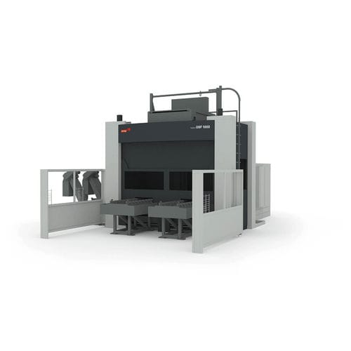 CNC-Bearbeitungszentrum - Heckert HEC 1000 Athletic  - Starrag - 4-Achs / horizontal