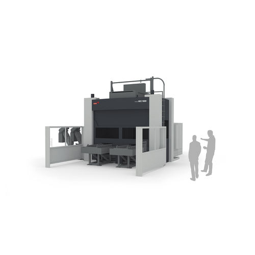 CNC-Bearbeitungszentrum - Heckert HEC 1600 Athletic  - Starrag - 4-Achs / horizontal