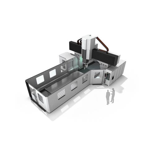 CNC-Bearbeitungszentrum - Droop+Rein TS/TFS NEO - Starrag - 5-Achsen / vertikal / Fräser
