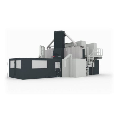 CNC-Bearbeitungszentrum - Droop+Rein T/TF  - Starrag - 5-Achsen / vertikal / Schneid