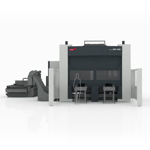 CNC-Bearbeitungszentrum - Heckert HEC 1000 U5  - Starrag - 5-Achsen / horizontal / Bohr