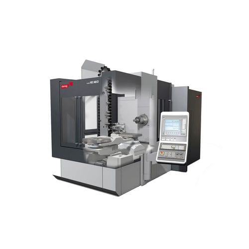 CNC-Bearbeitungszentrum - Heckert HEC 630 D  - Starrag - 4-Achs / horizontal