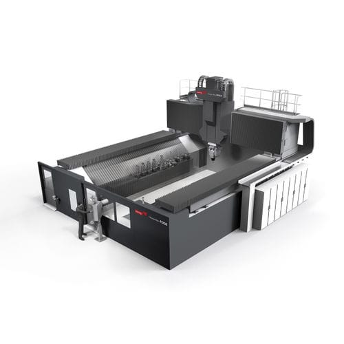 CNC-Bearbeitungszentrum - Droop+Rein FOGS NEO - Starrag - vertikal / Hochgeschwindigkeit / Dreh