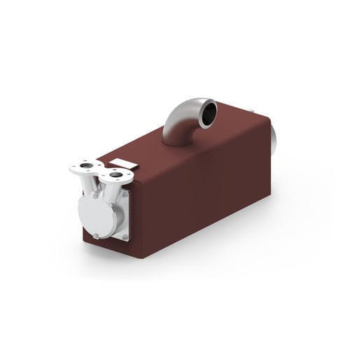 Flüssigkeitskühler für Schiffe - Bottom-type - Blokland Cooling & Propulsion