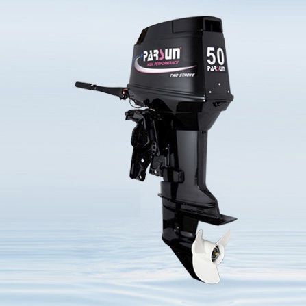 Außenbordmotor - T50 series - SUZHOU PARSUN POWER MACHINE CO, LTD. - Benzin / für Freizeitschifffahrt / 2-Takt