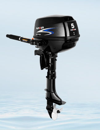 Außenbordmotor - F5BM - SUZHOU PARSUN POWER MACHINE CO, LTD. - Benzin / für Freizeitschifffahrt / 4-Takt
