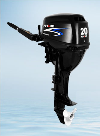 Außenbordmotor - F20 series - SUZHOU PARSUN POWER MACHINE CO, LTD. - Benzin / für Freizeitschifffahrt / 4-Takt