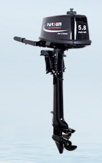 Außenbordmotor - T5.8BM - SUZHOU PARSUN POWER MACHINE CO, LTD. - Benzin / für Freizeitschifffahrt / 2-Takt