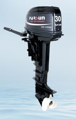 Außenbordmotor - T30 series - SUZHOU PARSUN POWER MACHINE CO, LTD. - Benzin / für Freizeitschifffahrt / 2-Takt