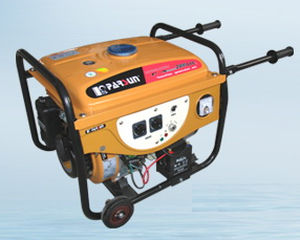 Benzin-Stromaggregat - PS3200dxe - SUZHOU PARSUN POWER MACHINE CO, LTD. - für Boot / tragbar