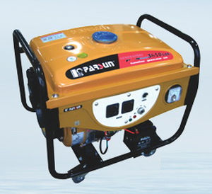 Benzin-Stromaggregat - PS3650dxe - SUZHOU PARSUN POWER MACHINE CO, LTD. - für Boot / tragbar