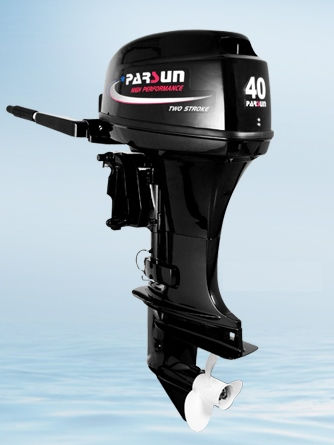 Außenbordmotor - T40JBML-K - SUZHOU PARSUN POWER MACHINE CO, LTD. - Benzin / für Freizeitschifffahrt / 2-Takt