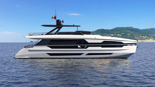 Motoryacht für Kreuzfahrten - 950 - PERMARE SRL - klassisch / Flybridge / IPS