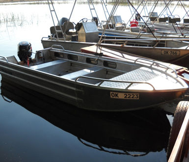Offenes Boot / Außenborder - KF 430 Enduro - Ocean Legacy Marine - Open / Sportfischer / Aluminium