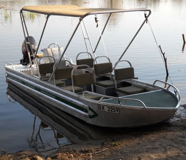 Ausflugsboot Berufsschiff - KF 600  - Ocean Legacy Marine - Außenborder / Aluminium